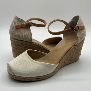 women's vintage 7 eight freedom wedges